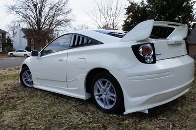 05 Toyota celica GT OR GTS WINDOW LOUVERS